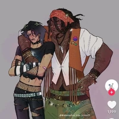 -ANTINOUS-BL/sharpwolf/modern au thumbnail