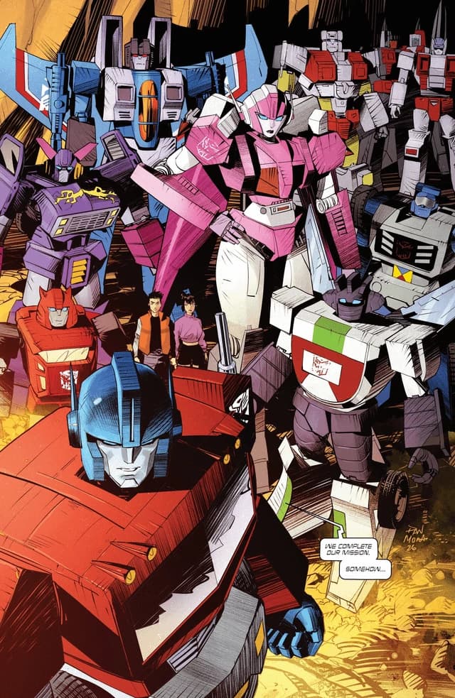 Transformers Skybound thumbnail