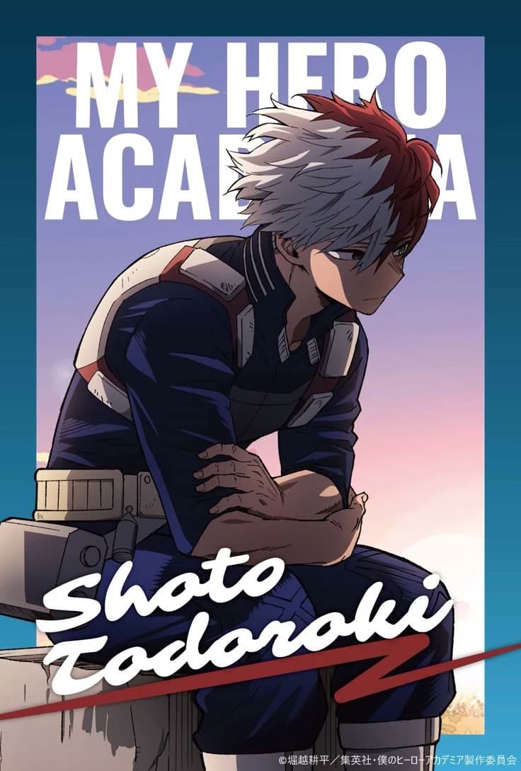 🔥Shoto Todoroki🧊 thumbnail