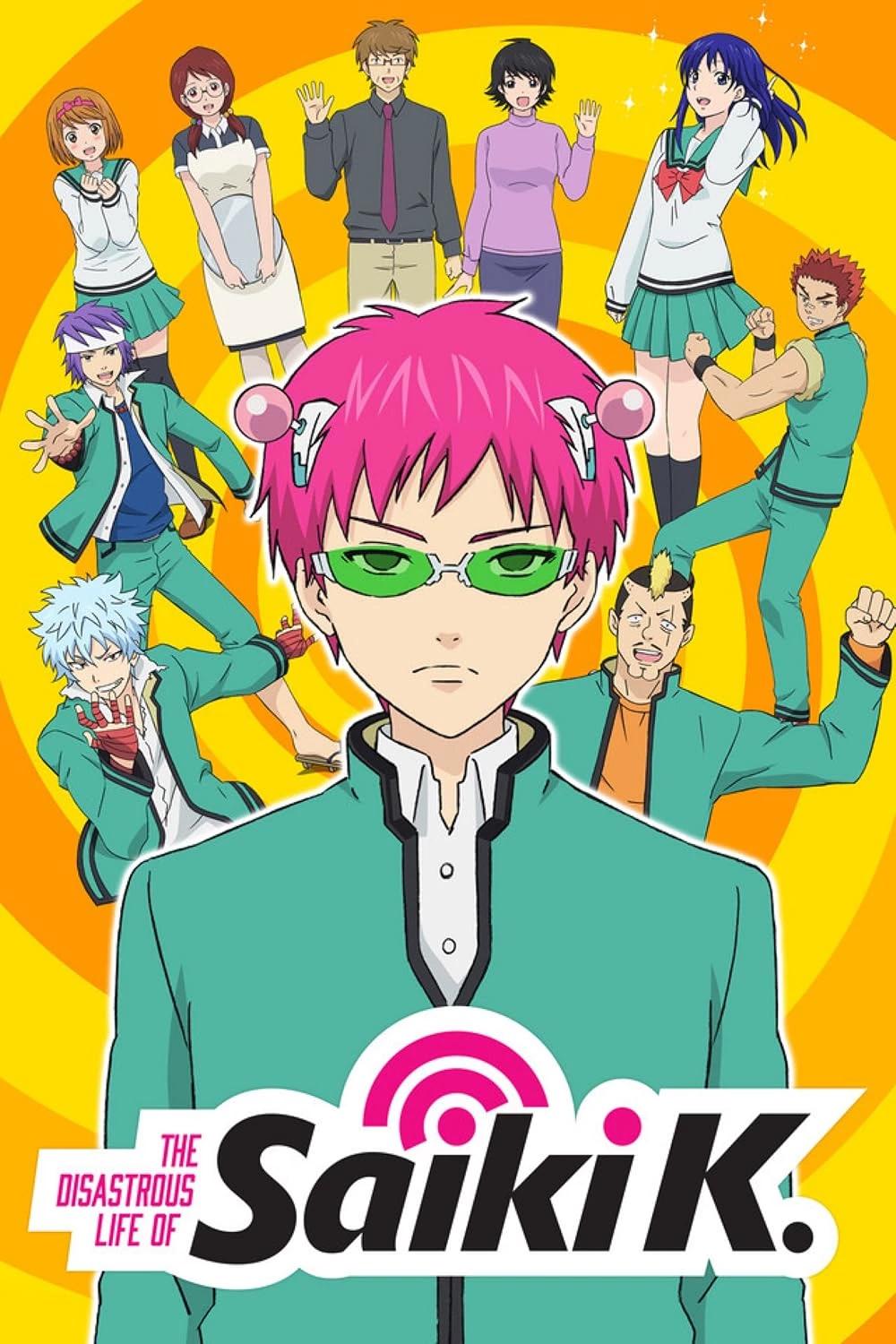 The Disastrous Life of Saiki K. thumbnail