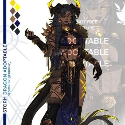 Vorlagna, The Stormheart Dragoness thumbnail