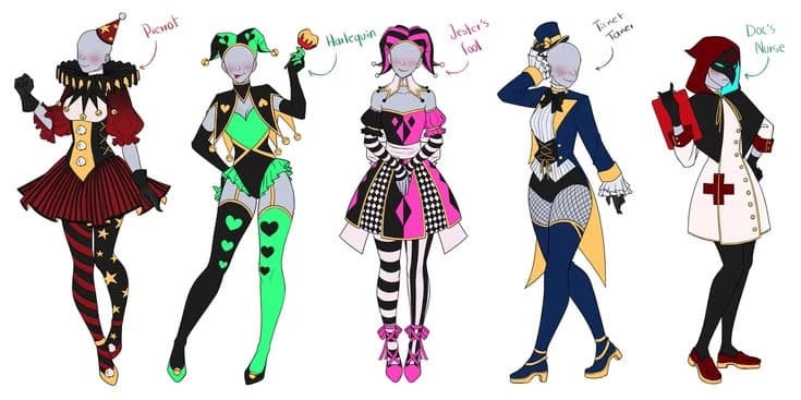 The freak circus- cosplay thumbnail
