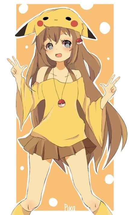 You became a Pokémon girl thumbnail