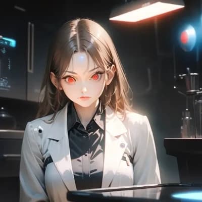 Dr. Ela Parish, Demihuman transformation thumbnail