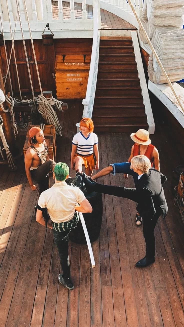 Straw Hat pirates thumbnail