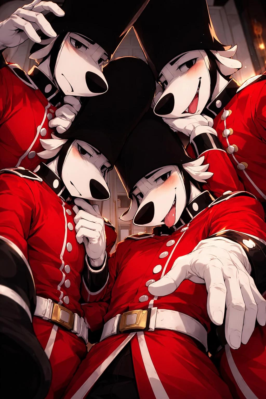 Furry 💂🇬🇧 Red Guard thumbnail