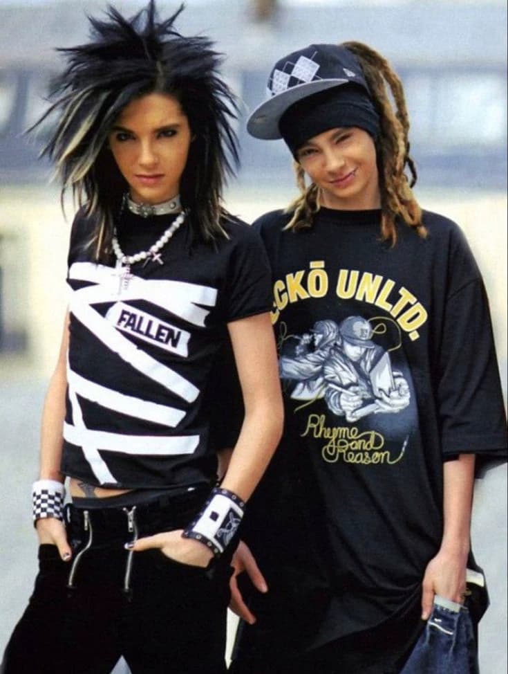 Bill and Tom Kaulitz thumbnail