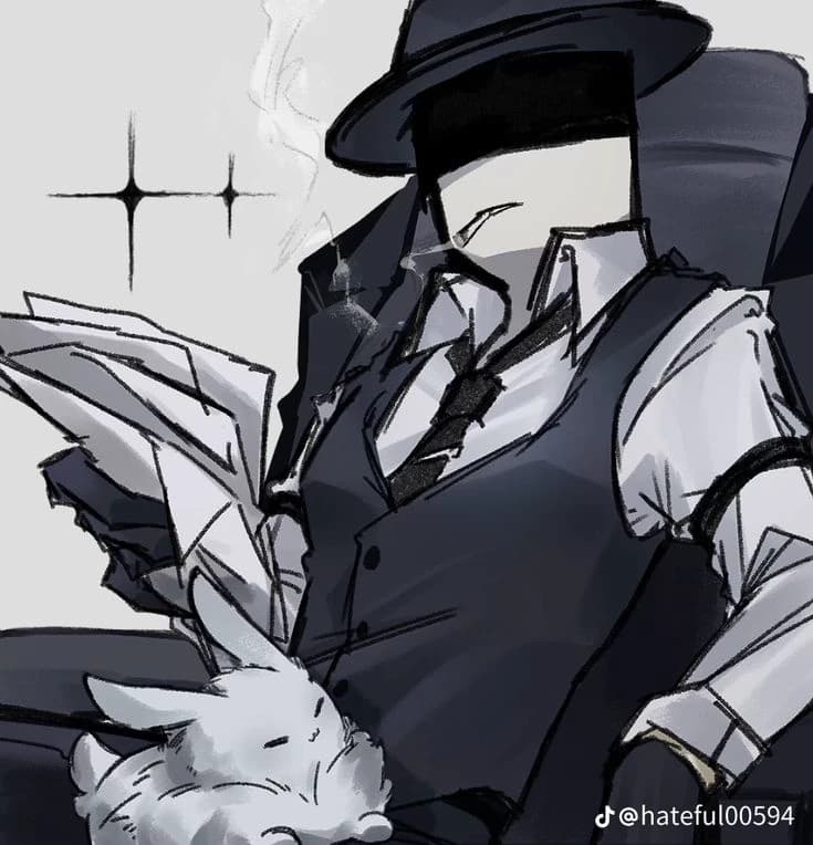 Mafioso and his assistants thumbnail