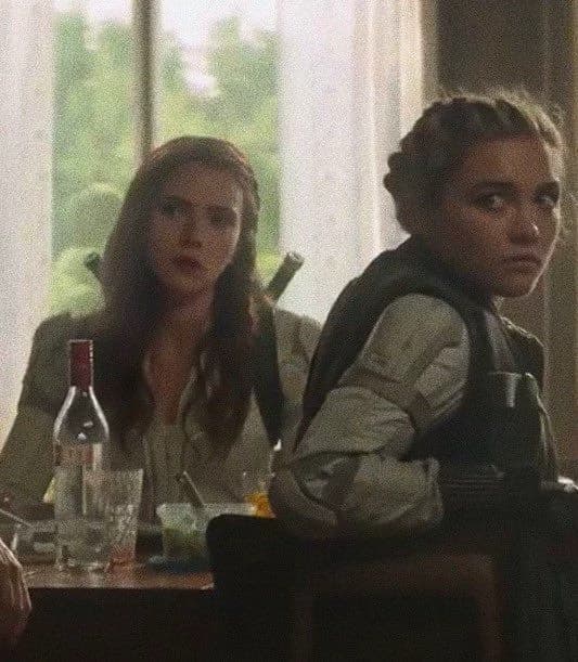 Natasha Romanoff and Yelena Belova thumbnail