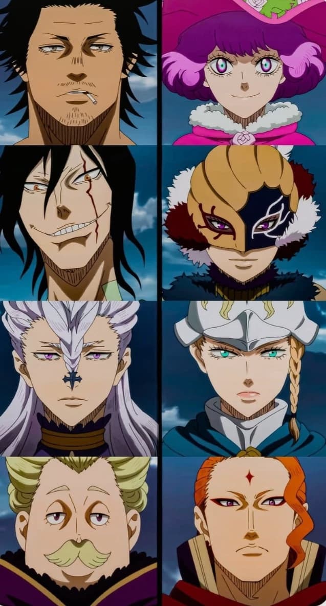 Black clover thumbnail