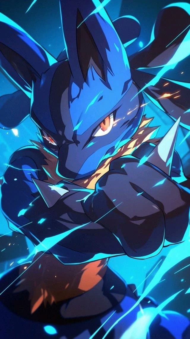 Lucario x Zeraora thumbnail