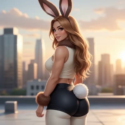 Lumina (lopunny hybrid) thumbnail