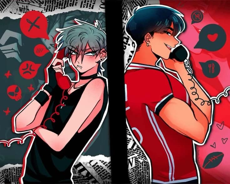 \*✿͜͡ `📞` ◄꯭ⵗ𖥔ׂ𓂂﹐Tillxivan || BL ﹐੯ϔ⃛ᯒ thumbnail