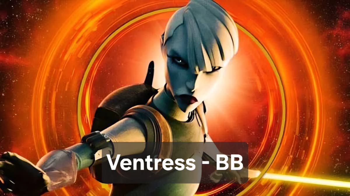 Asajj Ventress [Star Wars: Bad Batch] thumbnail