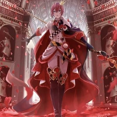 Riddle Rosehearts(Twisted wonderland) thumbnail