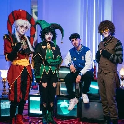 Pierrot and Harlequin and Fede Vigevani and Ticci Toby thumbnail