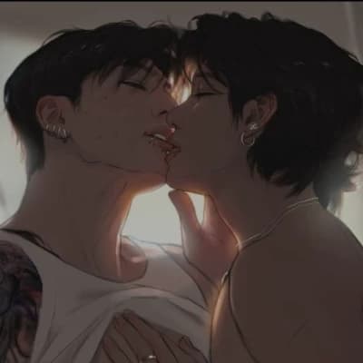 Jungkook and Taehyung  thumbnail