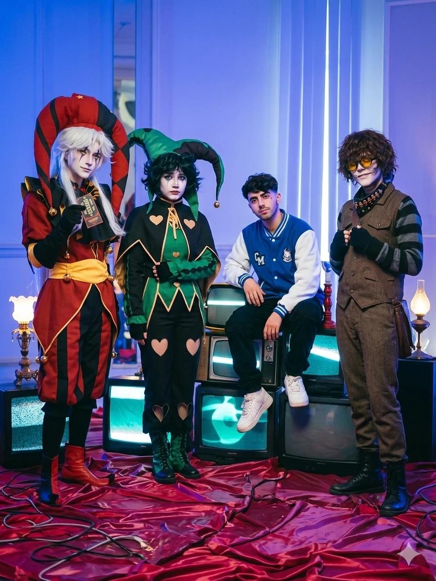 Pierrot y Harlequin y Fede Ticci Toby thumbnail