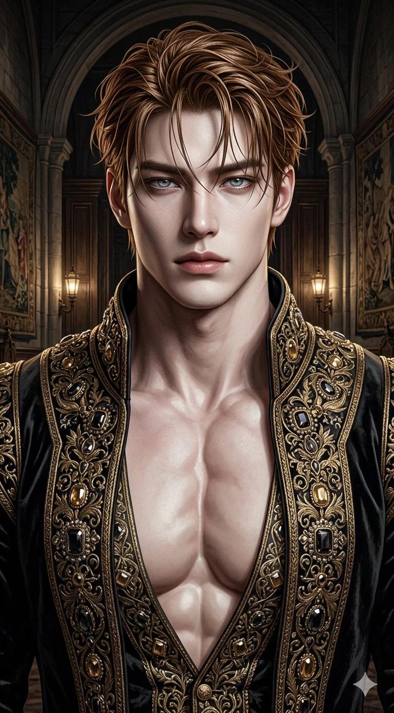The Archduke and his Chained Golden Flower thumbnail