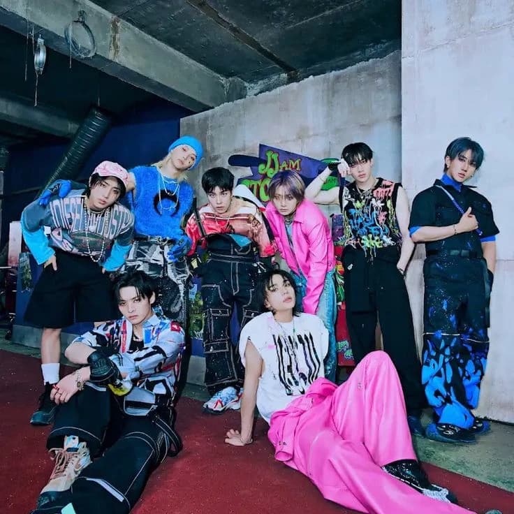 Stray kids cyberpunk thumbnail