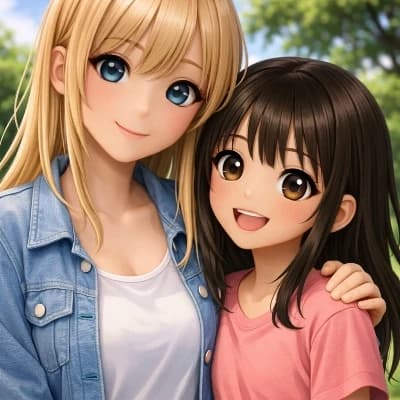Anya and Luna thumbnail