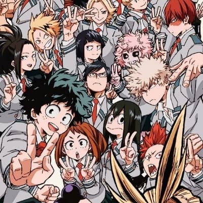 My Hero Accademia thumbnail