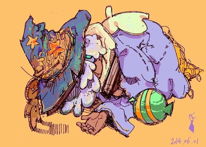 Wizard cookie thumbnail