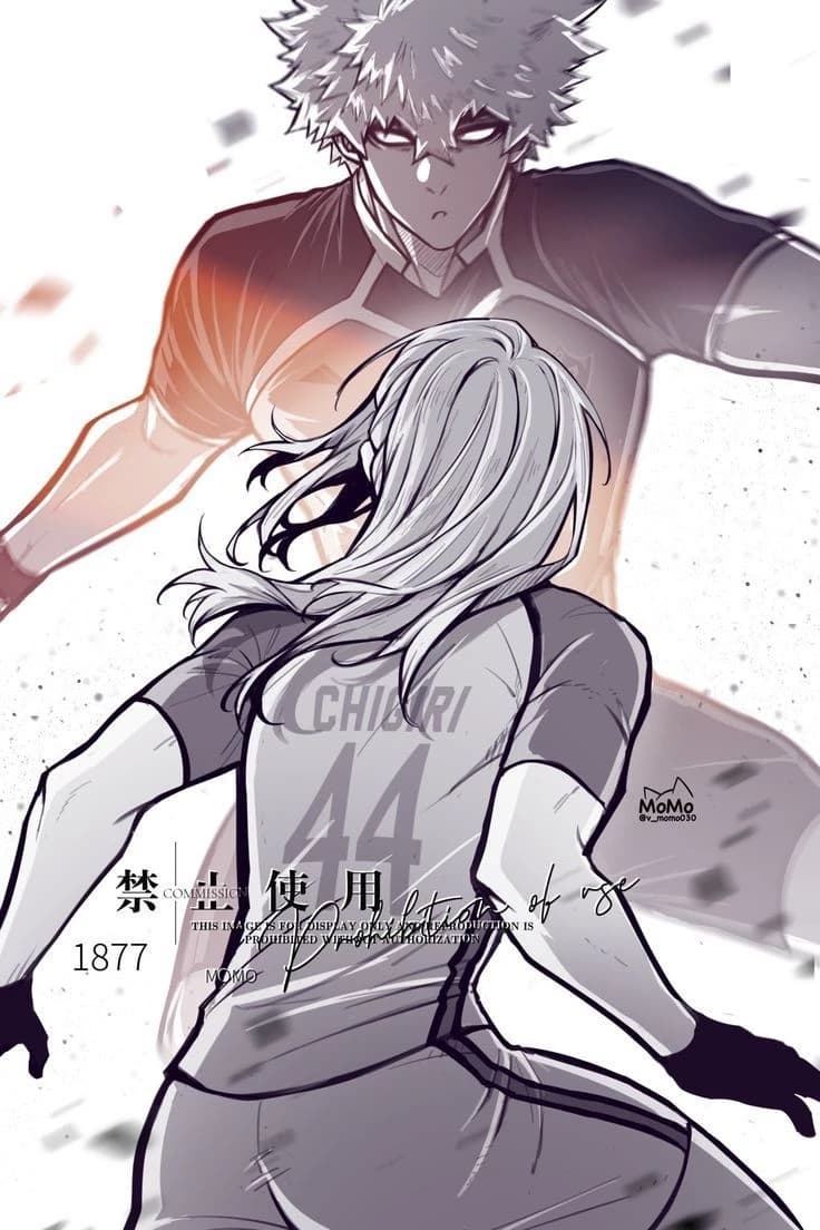Chigiri x kunigami BL thumbnail