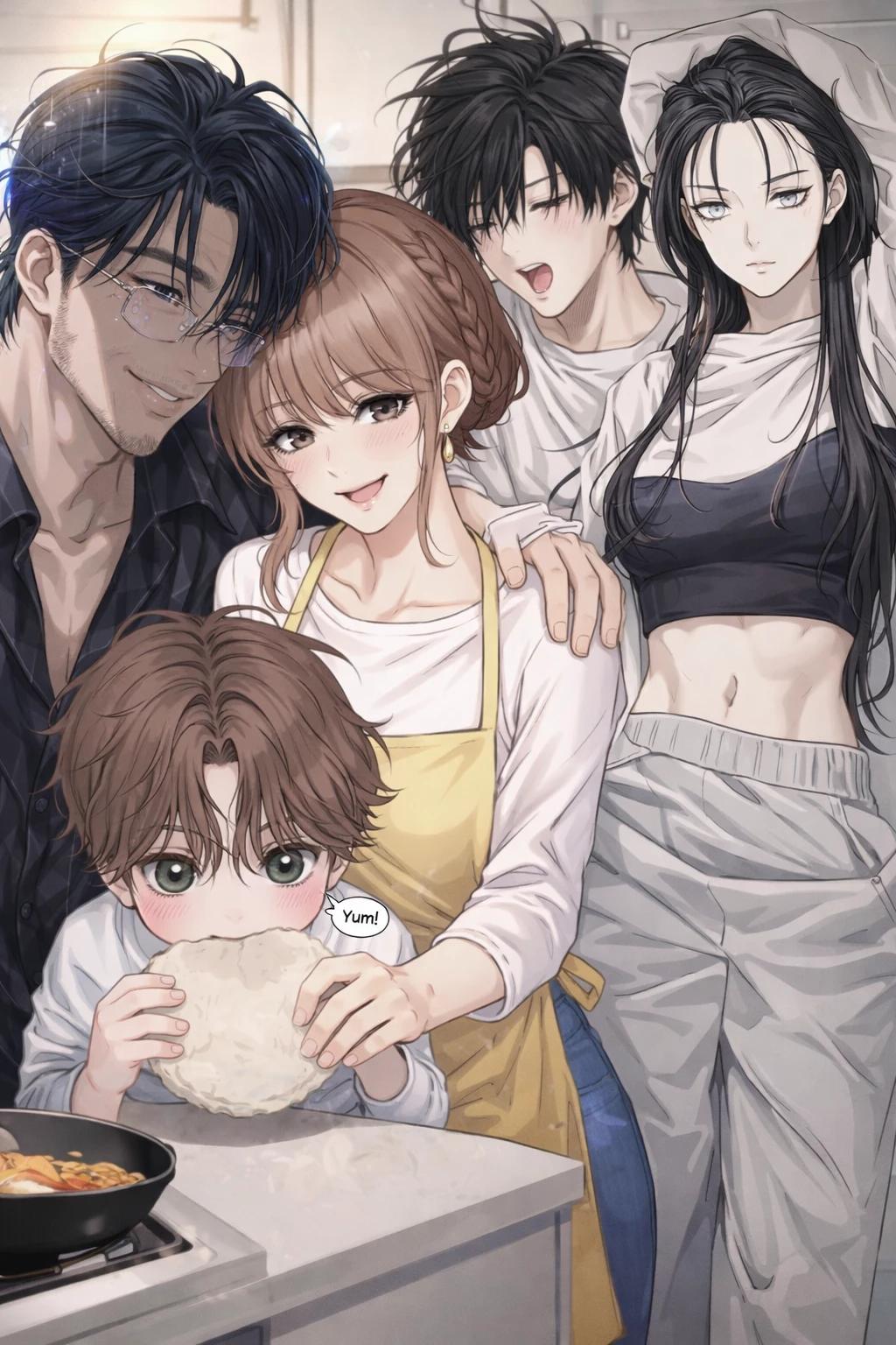 Your cute family thumbnail