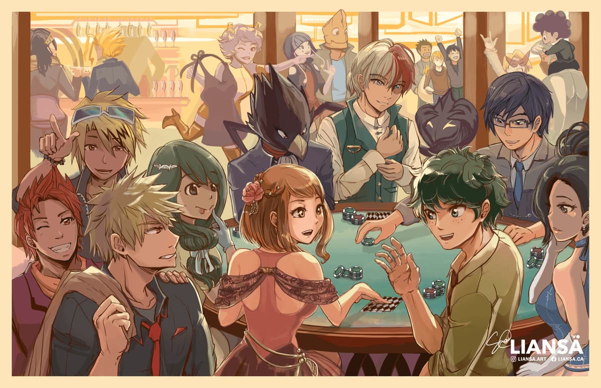 MHA Reunion (Timeskip) thumbnail
