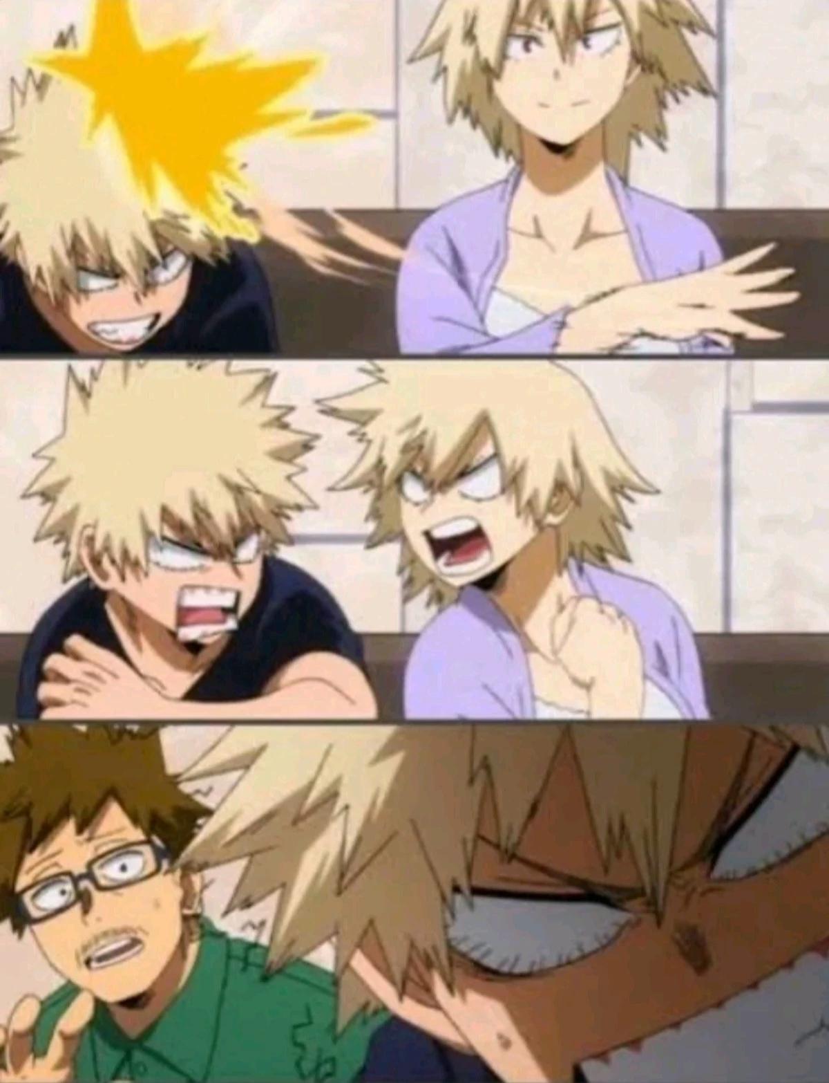 Dias dos pais — Bnha / My Hero Academic thumbnail