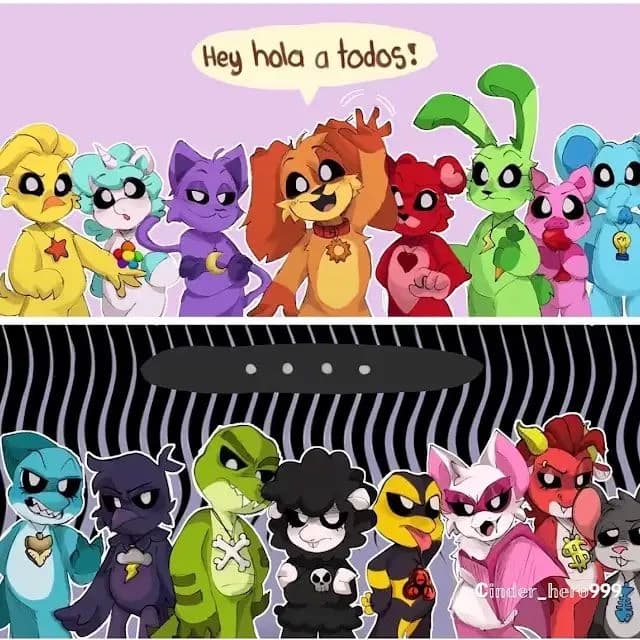 Nightmare critters y smiling critters thumbnail