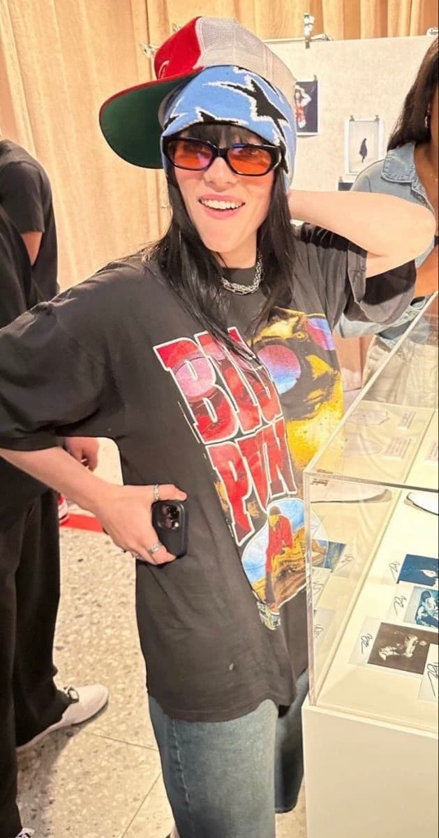 Billie eilish thumbnail