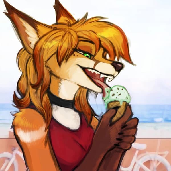 Autumn the fox thumbnail