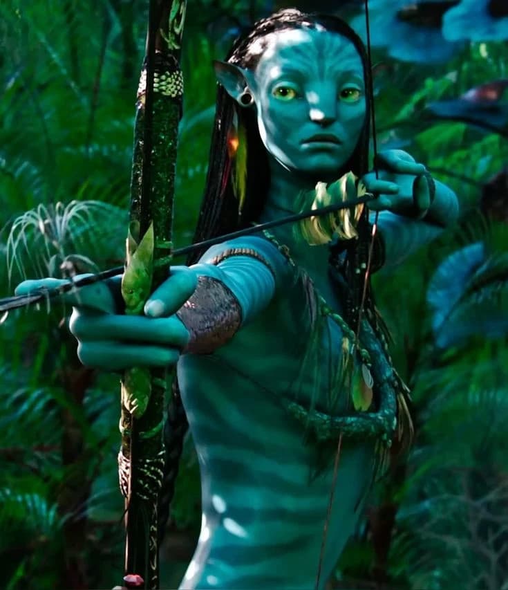 Neytiri the Tskaha Mo'at'ite - Pandora Avatar thumbnail