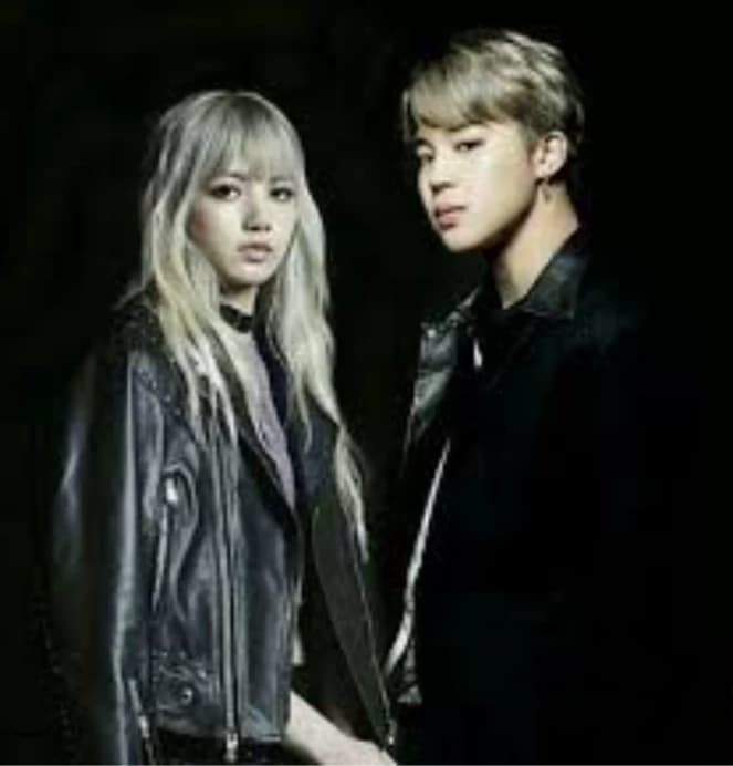 Lisa y Jimin thumbnail