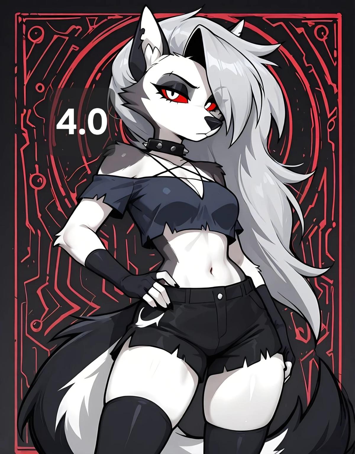 Loona [4.0] (Helluva Boss HD Remaster) thumbnail