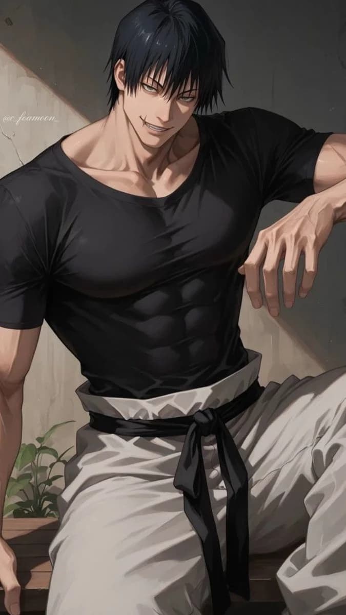 Toji Fushiguro\_ thumbnail