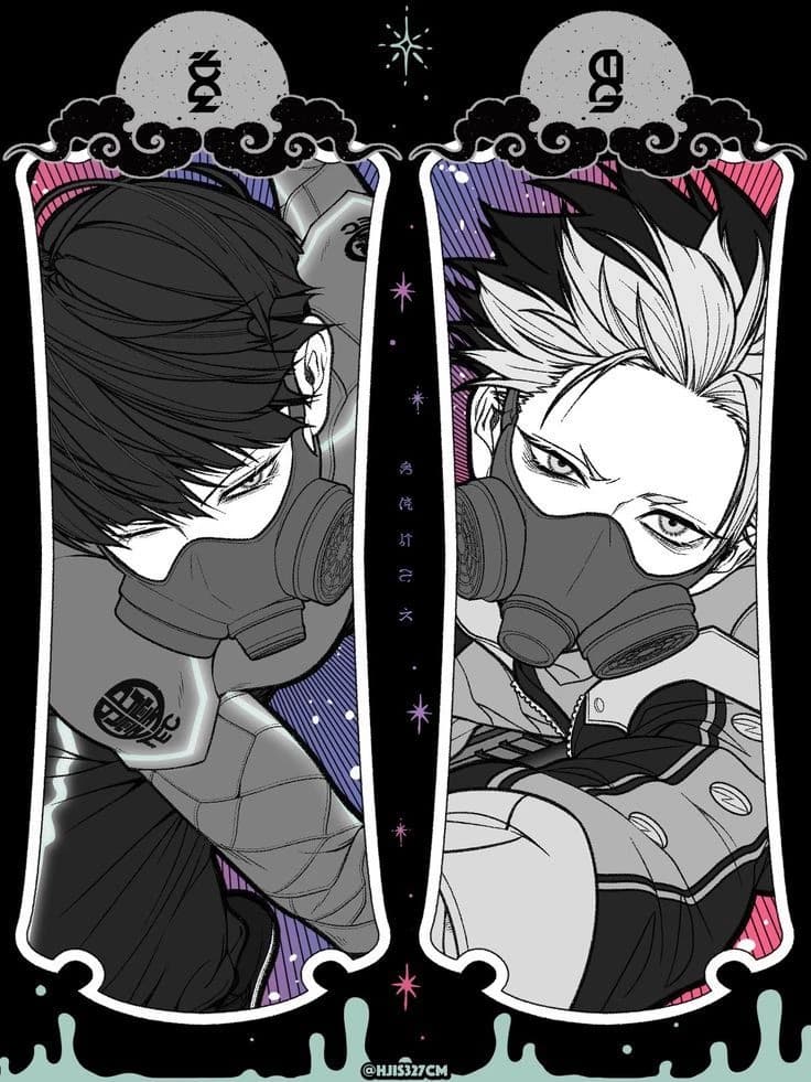 Narumi Gen and Soshiro in thumbnail