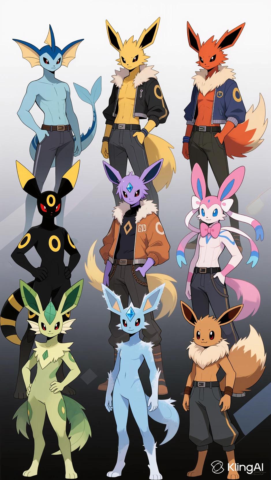 eeveelution boys thumbnail