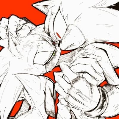 Shadow the hedgehog lab AU thumbnail