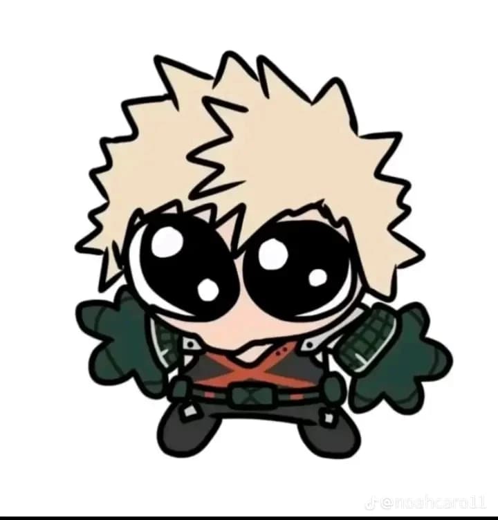 Bakugo chibi thumbnail
