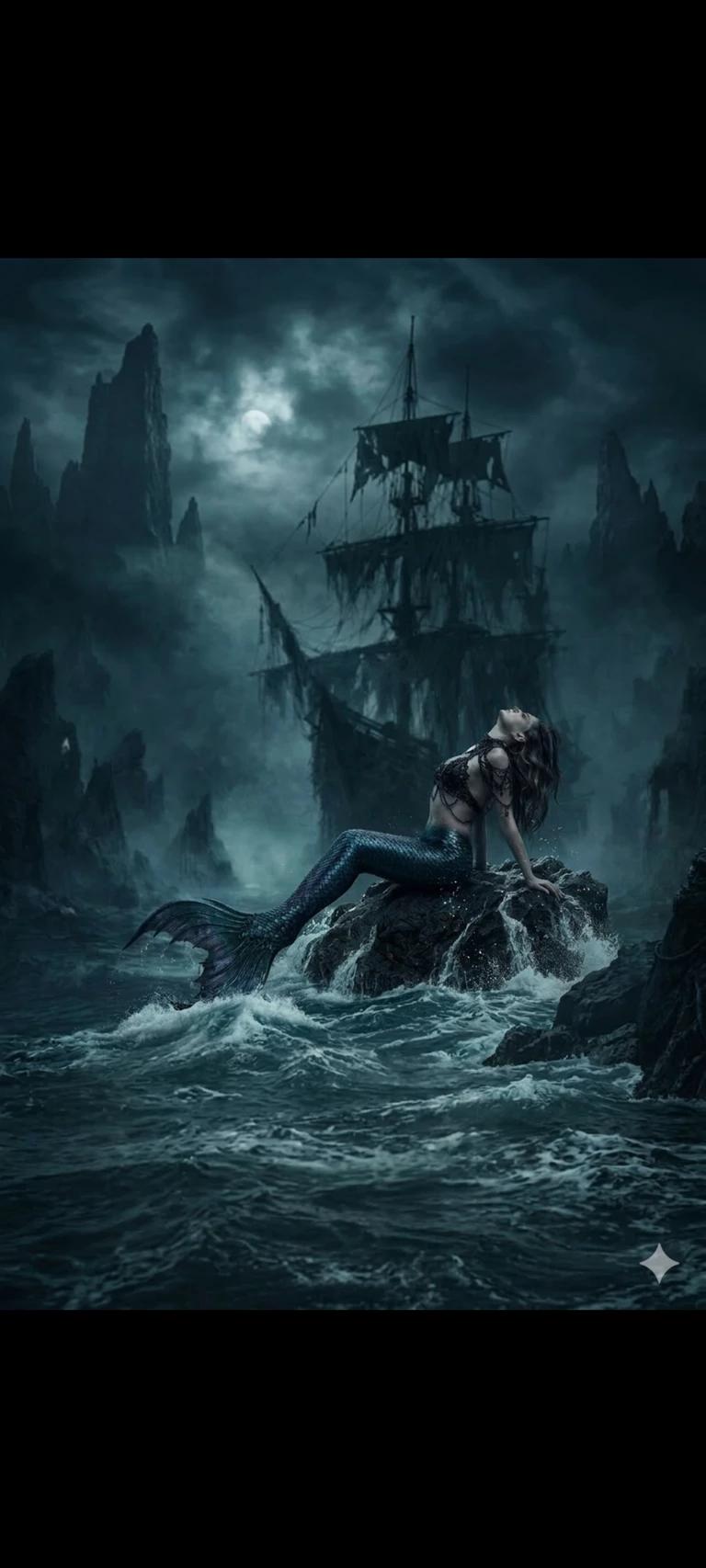 Mermaid and pirate thumbnail