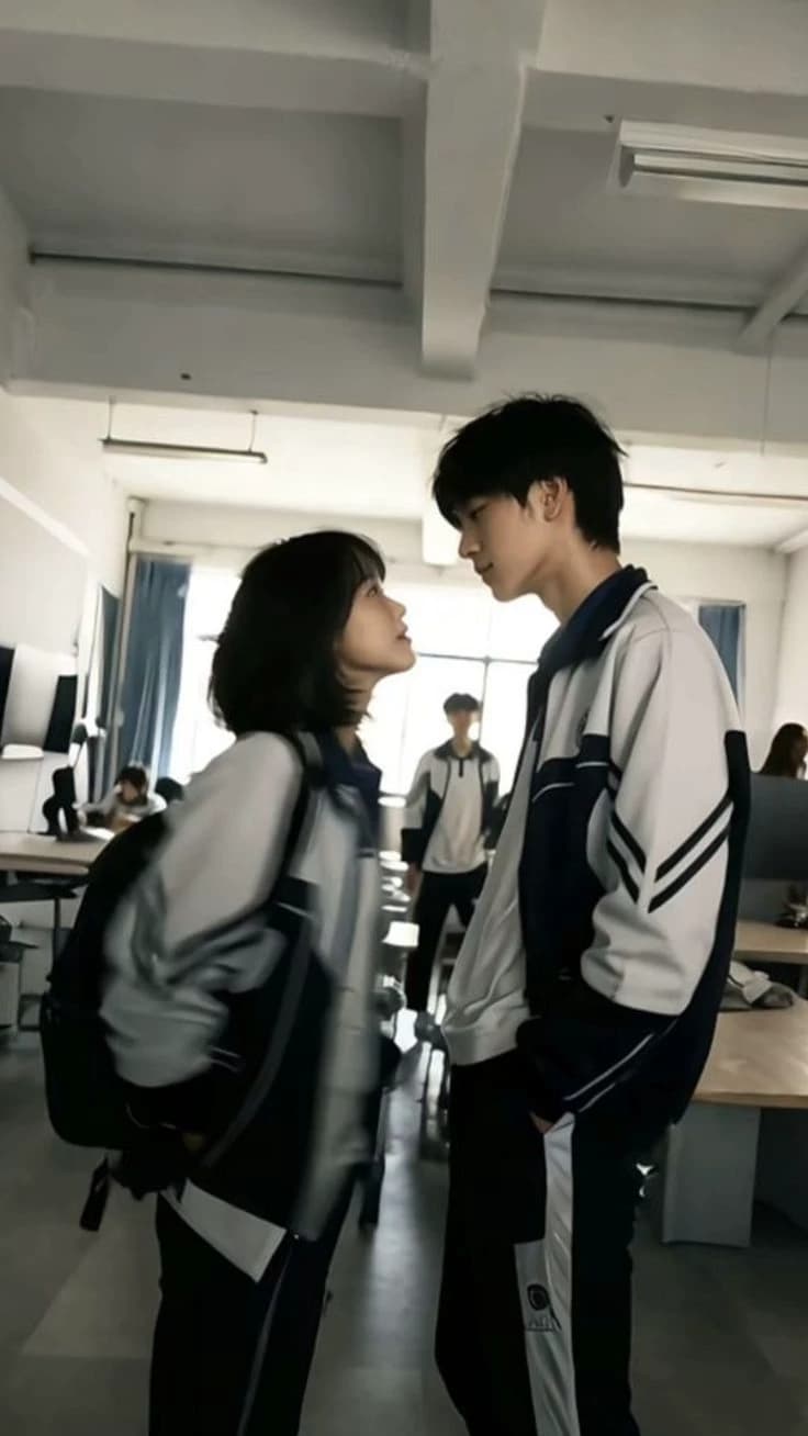 Enemies to lovers .( school). thumbnail