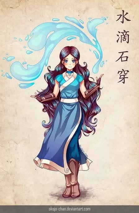 Katara of the Southern Water Tribe thumbnail