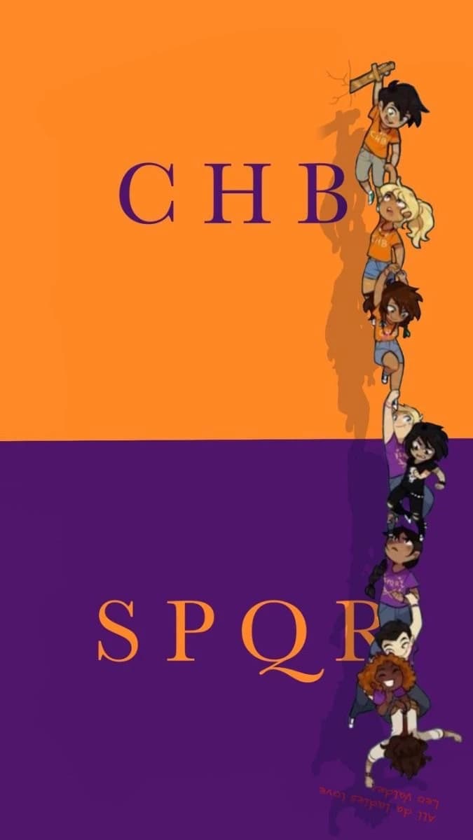 Camp Halfblood and Camp Jupiter! thumbnail