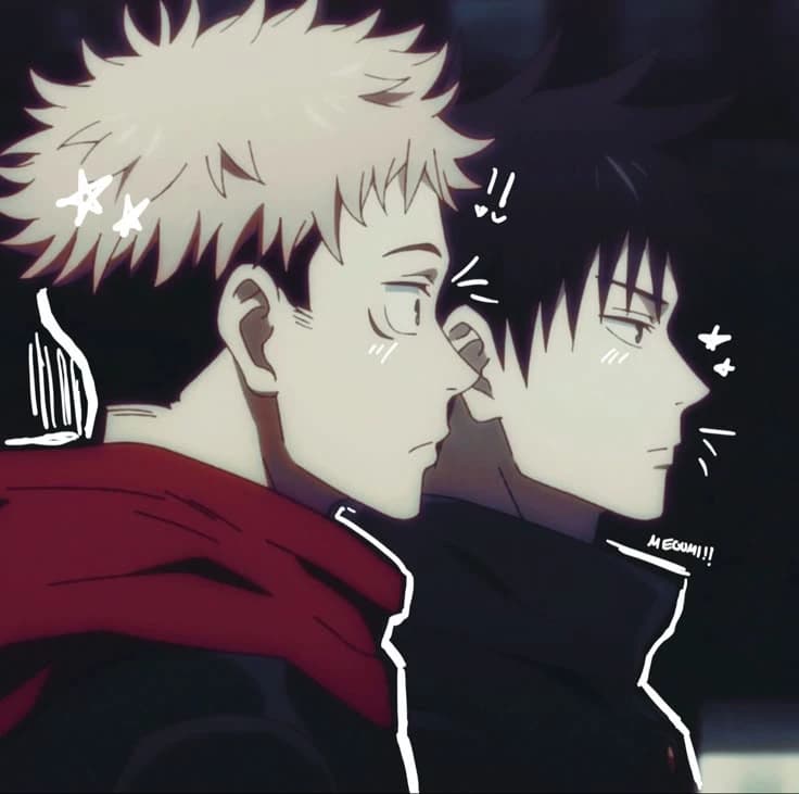 Yuji and Megumi thumbnail