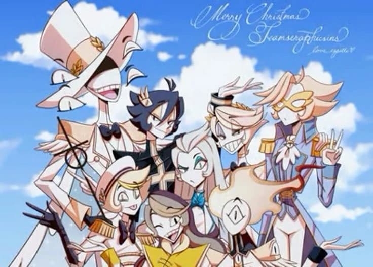 Archangels(+God)| Hazbin Hotel  thumbnail