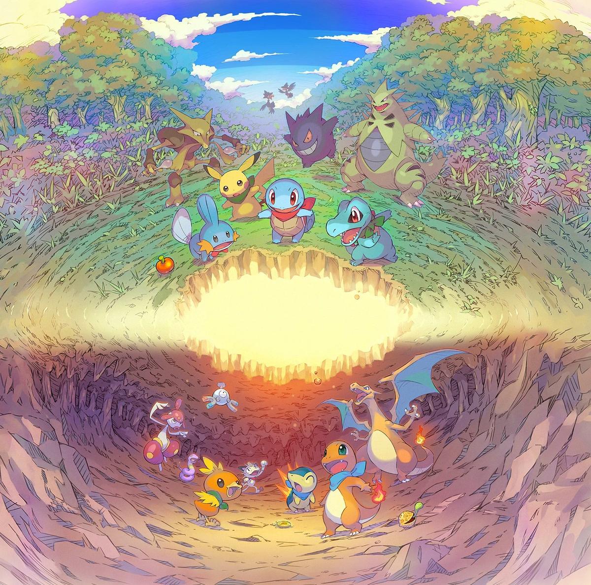 Pokemon Mystery Dungeon Rp! thumbnail