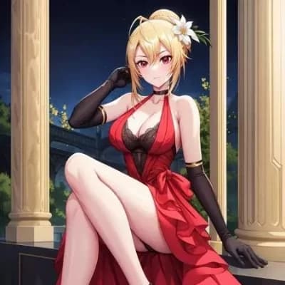 Angelica Redgrave, Trapped in a Dating Sim thumbnail